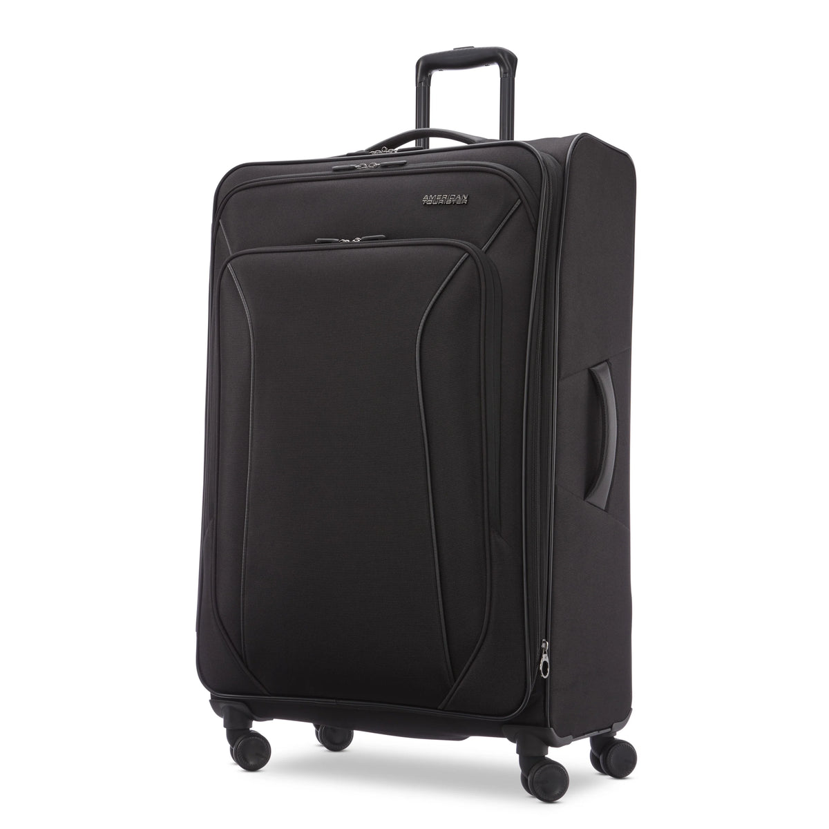 American Tourister X - Lite 3 - Piece Luggage Set with Spinner Wheels - Light Grey