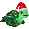 Airblown Inflatables 3.2 Foot Christmas Sea Turtle, by Holiday Time