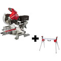 M18 FUEL 18V Lithium - Ion Brushless Cordless 7 - 1/4 In. Dual Bevel Sliding Compound Miter Saw with Stand (Tool - Only)