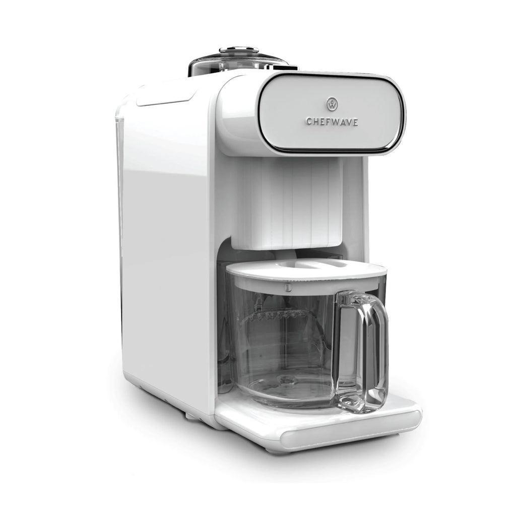 Chefwave Milkmade Non - Dairy Milk Maker with Handheld Milk Frother