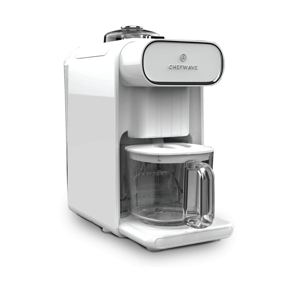 Chefwave Milkmade Non - Dairy Milk Maker with Handheld Milk Frother