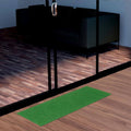 Ottomanson Waterproof 2x4 Indoor/Outdoor Artificial Grass Rug for Patio Pet Deck, 22 inch x 4', Green