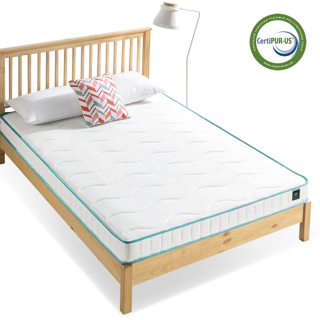 1 by Zinus 6¡± Tight Top Spring Mattress. Queen