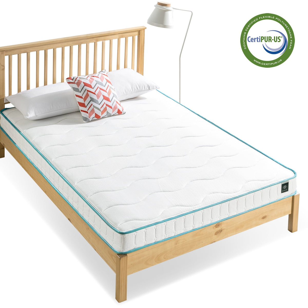 1 by Zinus 6¡± Tight Top Spring Mattress. Queen