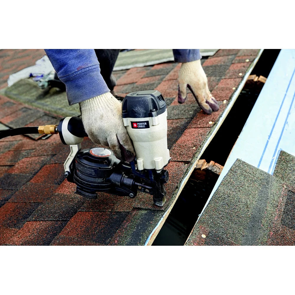 Porter Cable RN175C 15 - Degree Pneumatic Coil Roofing Nailer