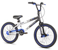 Bicycles 20" Boy'S Ambush BMX Bike, Black/Blue
