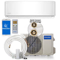 MRCOOL E Star DIY 4th Gen 24K BTU Ductless Mini-Split Heat Pump Complete System