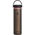 Hydro Flask 24 oz Lightweight Wide Mouth Trail Series (Obsidian)