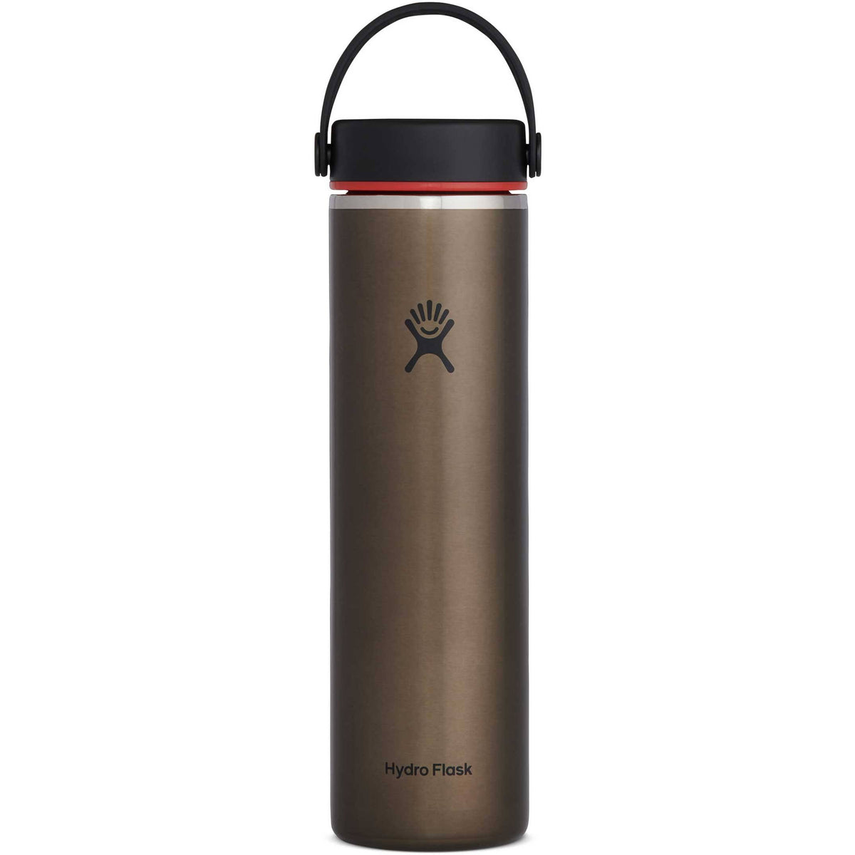 Hydro Flask 24 oz Lightweight Wide Mouth Trail Series (Obsidian)
