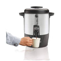 Hamilton Beach 40-Cup Stainless Steel Coffee Urn, Black