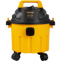 VEVOR Wet Dry VAC, 2.6 Gallon, 2.5 Peak HP, 3 in 1 Shop Vacuum with Blowing Function, Portable with Attachments to Clean Floo