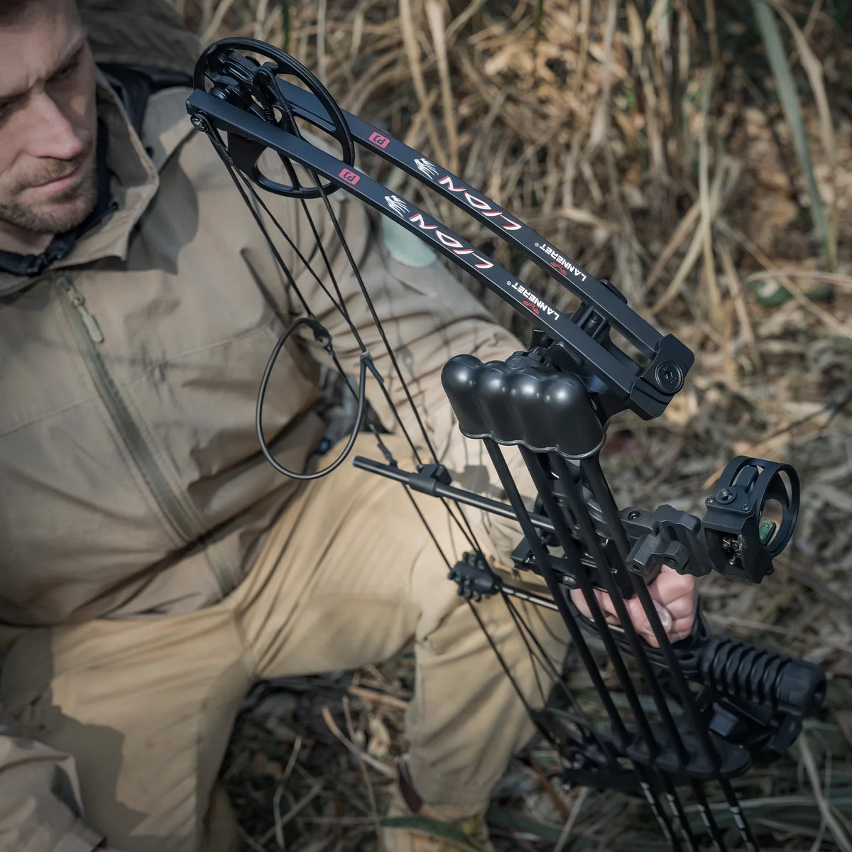 Archery Ready to Hunt Compound Bow Package for Adults and Teens, 25" - 31" Draw Length .0 - 70 lb Draw Weight, up to IBO 320 Fps .lightweight Design Bow, Fully Adjustable