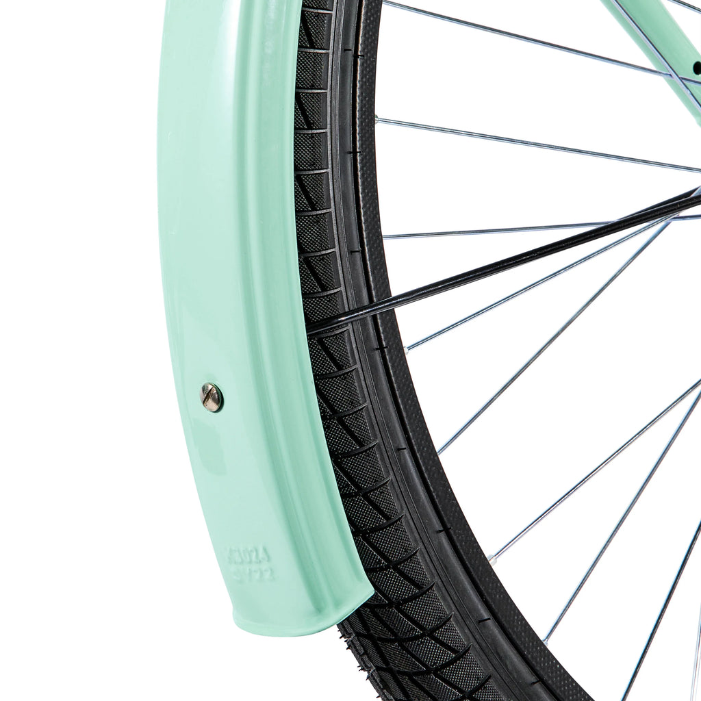 24" Concord Pacifica Cruiser Bicycle, Fits Riders 4'6" - 5'6", Teen, Unisex, Sea Green