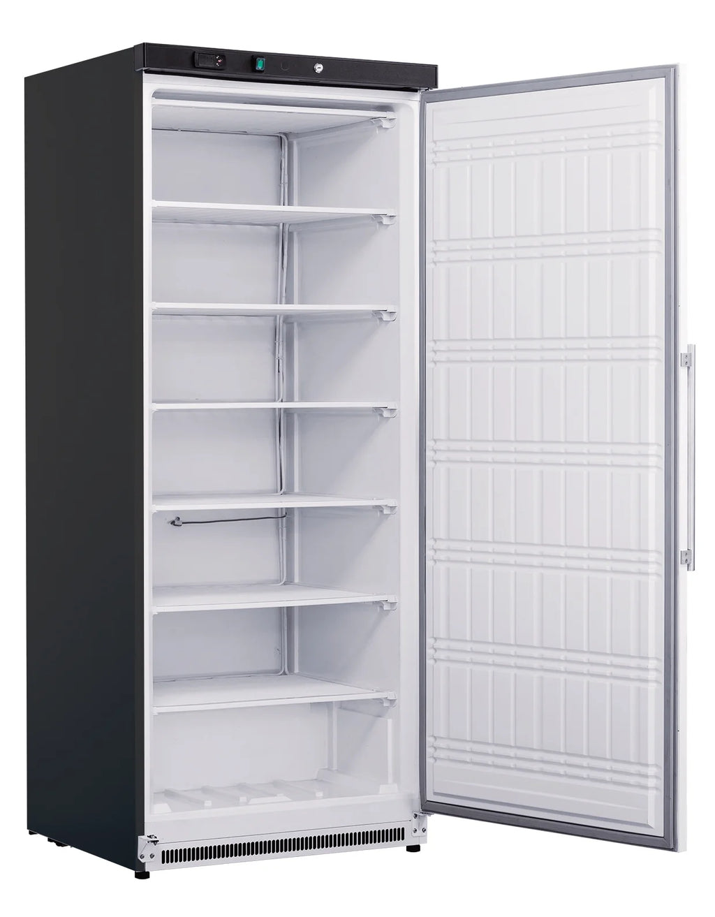 Hamilton Beach, 19 Cu. Ft. Upright Freezer, Stainless Steel