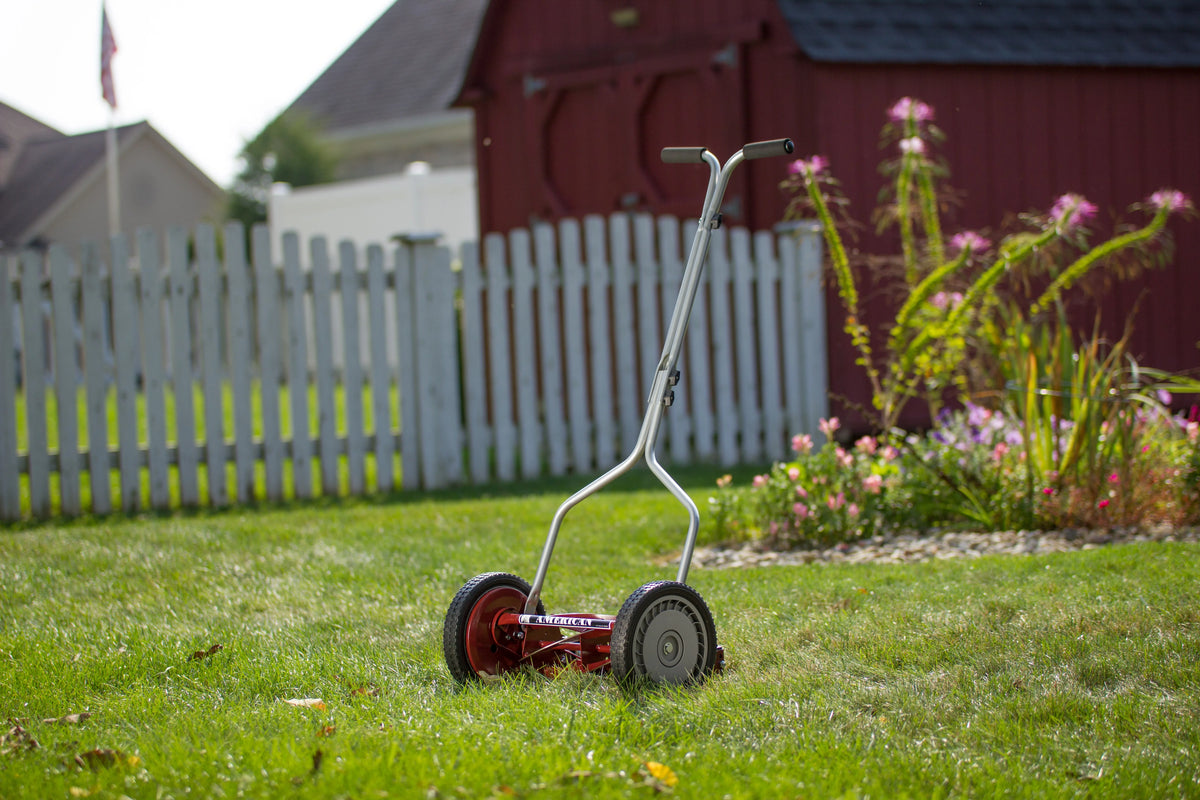 American Lawn Mower 1204 - 14 14 - Inch 4 - Blade Push Reel Lawn Mower