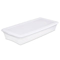 Sterilite 41-Quart (39 L) Storage Box, White