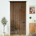 YaoYue Beaded Curtain Door String Curtains for Doorways Tassels Beads Hanging Fringe Hippie Room Divider Window Hallway Entrance Wall Closet Bedroom