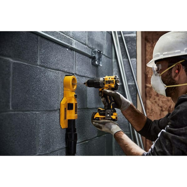 20V MAX Lithium-Ion Cordless Brushless 4 Tool Combo Kit with (2) 4.0Ah Batteries. Charger. and Kit Bag