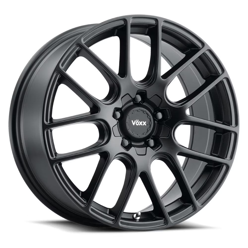 VOXX Orso Rim 15X7 4X100/4X114.3 Offset 35 Matte Black (Quantity of 1)