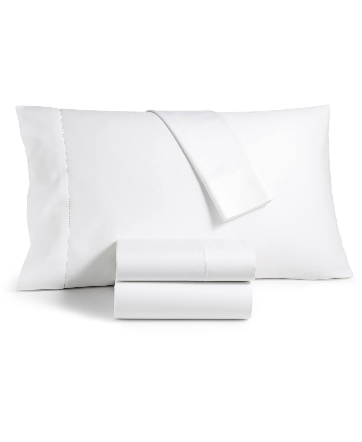 Hotel Collection 680 Thread Count 100% Supima Cotton Sheet Set, Full, Created for Macy's - White