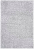 Safavieh August Shag Collection Rug - Silver - 4x6 Feet