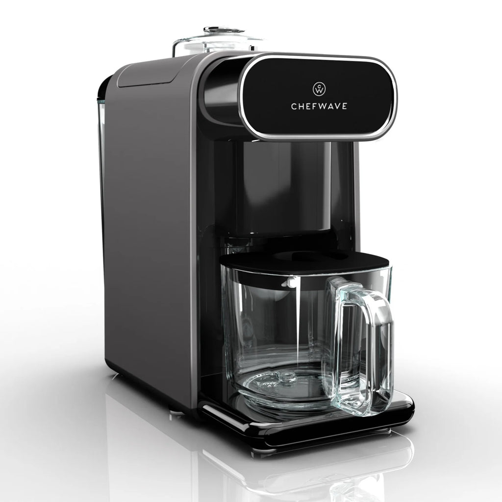 Chefwave Milkmade Non - Dairy Milk Maker with Handheld Milk Frother