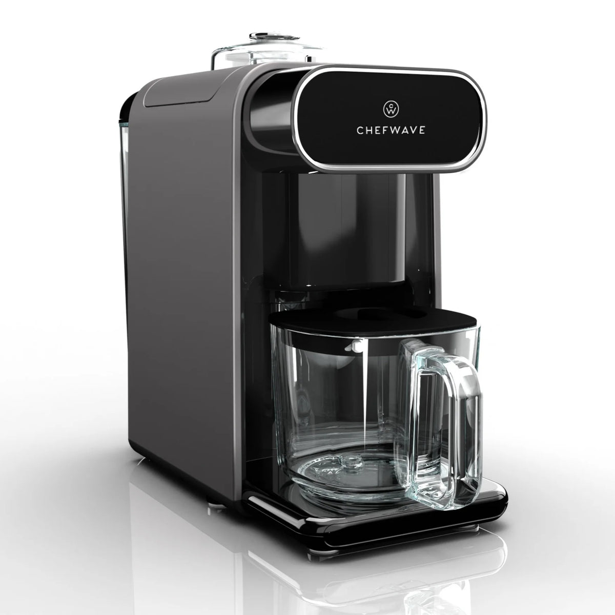 Chefwave Milkmade Non - Dairy Milk Maker with Handheld Milk Frother