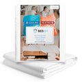 BedJet Cloud Sheet - Dual Zone Queen (Cooling, Heating & Climate Control Just for Your Bed)