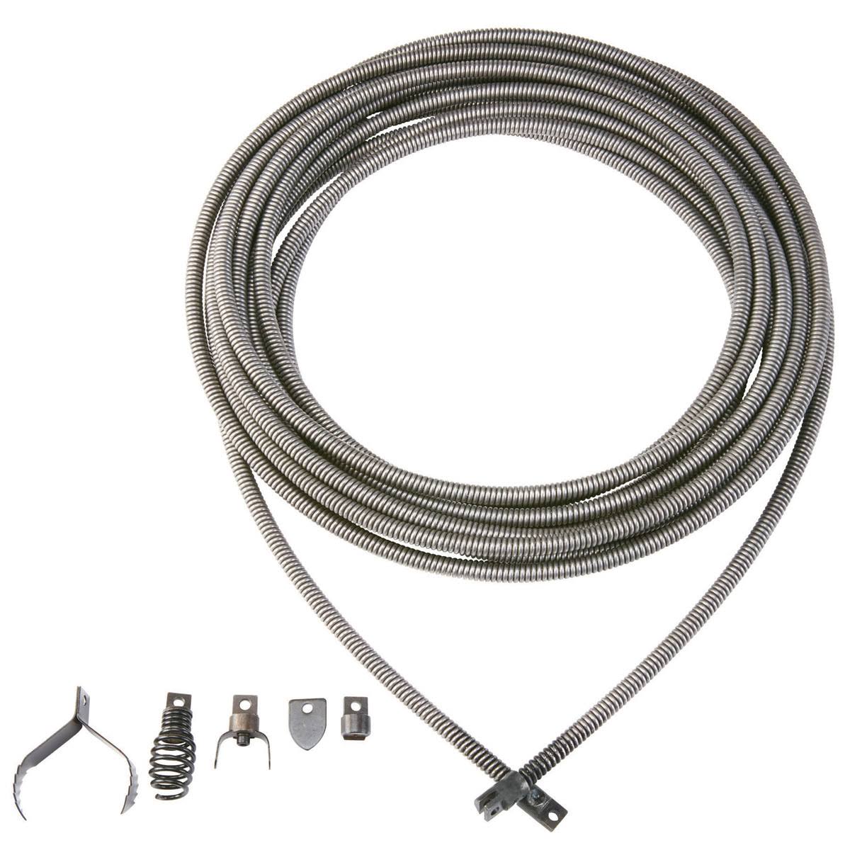 Pacific Hydrostar Drain Cleaner Replacement Cable and Cutter Set