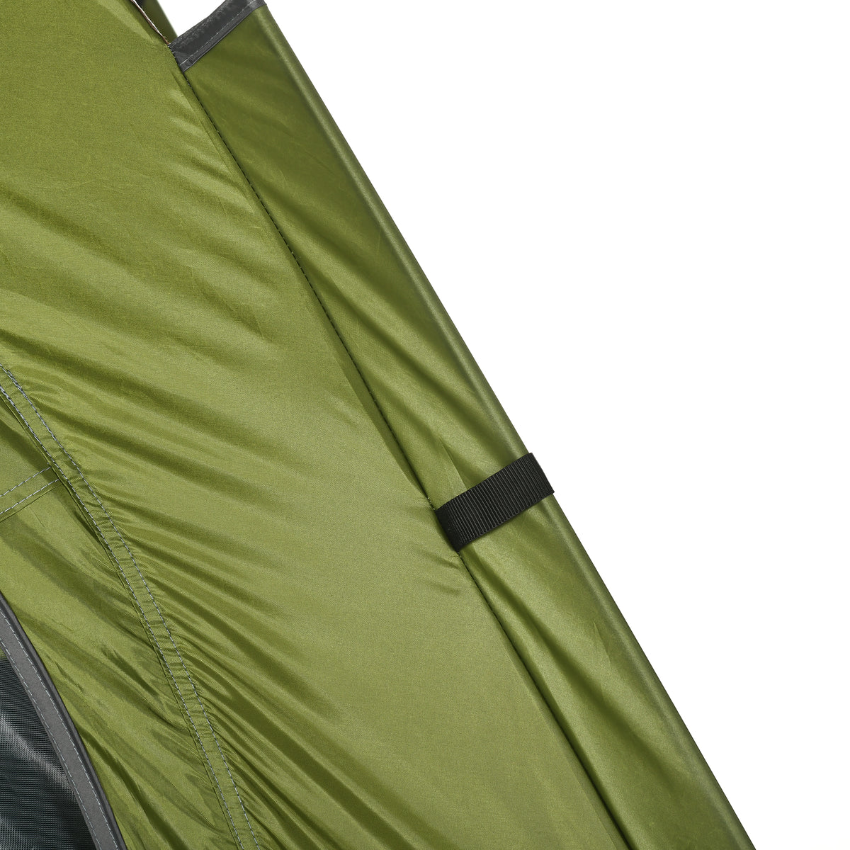 Outsunny Campingzelt für 2 Personen mit Tragetasche, Lampenhaken und Aufbewahrungstaschen, 210x210x135 cm
