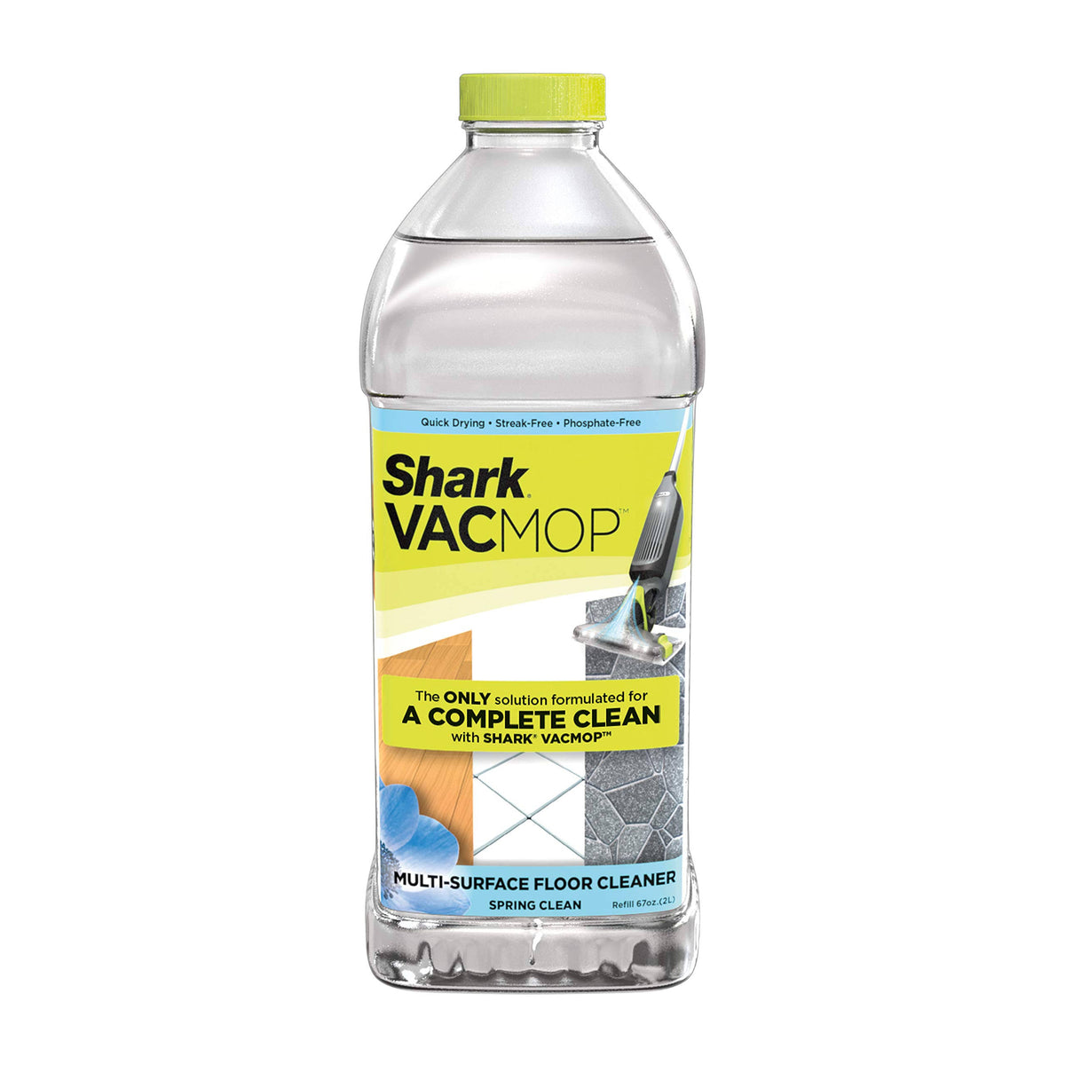 Shark VACMOP Multi-Surface Cleaner 2-Liter Refill Bottle