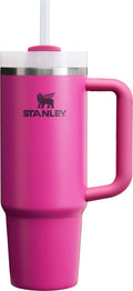 Stanley 30 oz. Quencher H2.0 FlowState Tumbler, Fuchsia Pink