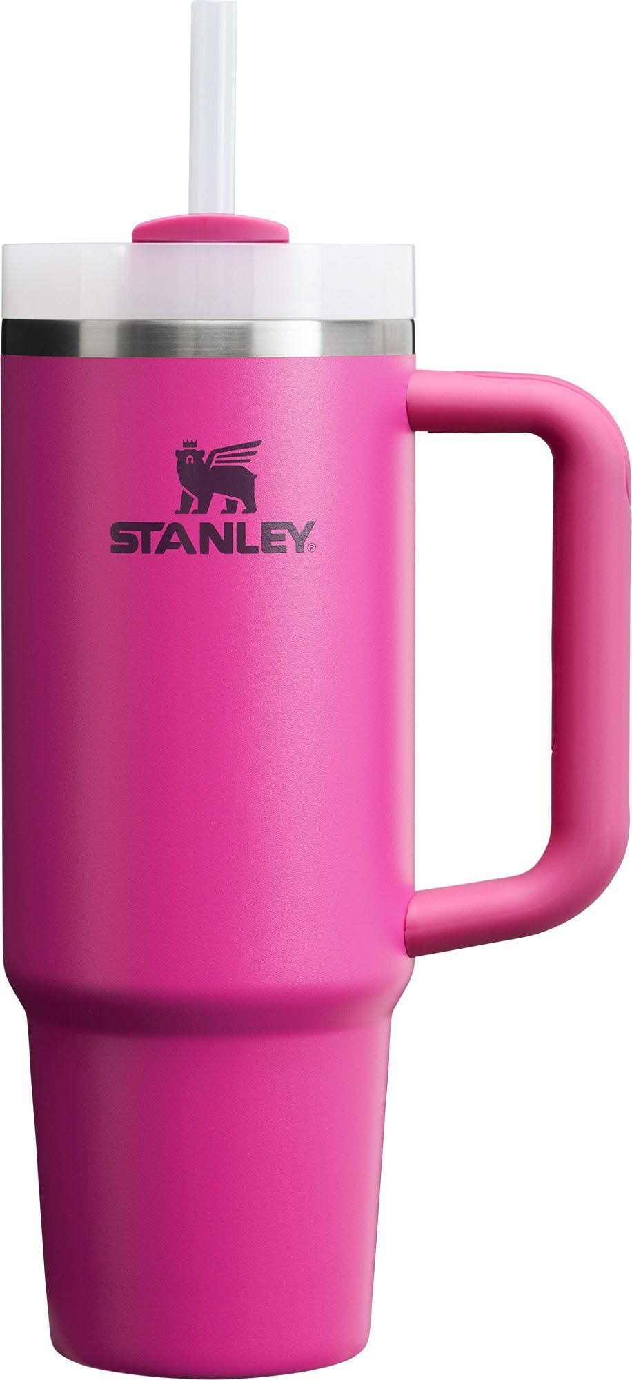 Stanley 30 oz. Quencher H2.0 FlowState Tumbler, Fuchsia Pink