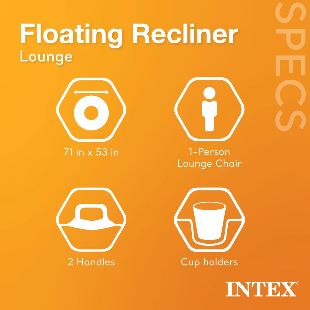 INTEX 32ft x 16ft x 52in Ultra XTR Above Ground Pool, Floats (2 Pack), & Inflatable Cooler