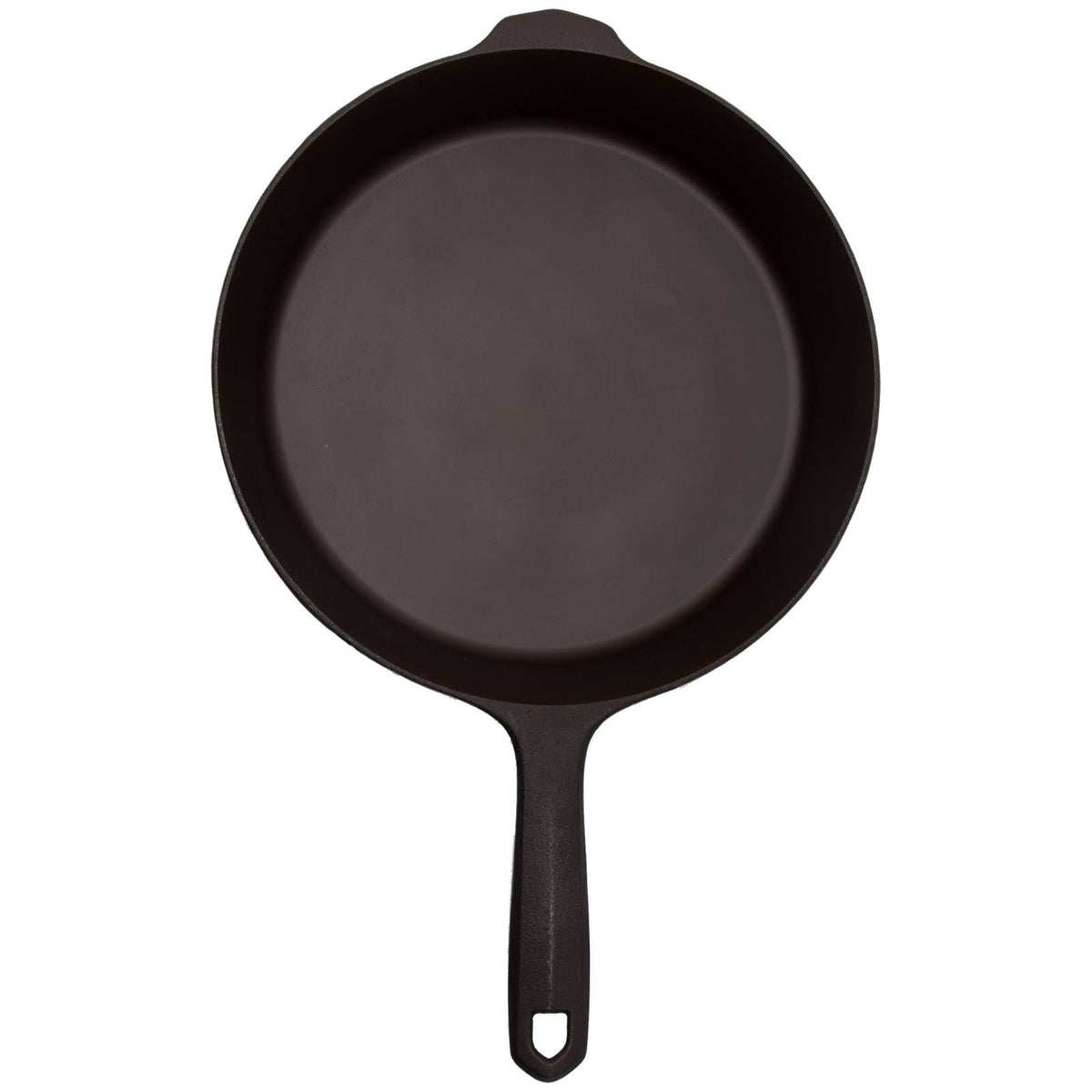 Field Cast Iron Skillet No. 8 - 10 1/4 top , 8 3/4 cooking surface
