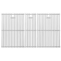 Uniflasy 17 Cast Iron Cooking Grates for Charbroil Commercial Infrared 463355220 463242516 463242515 3-Burner Grill Grates Repla