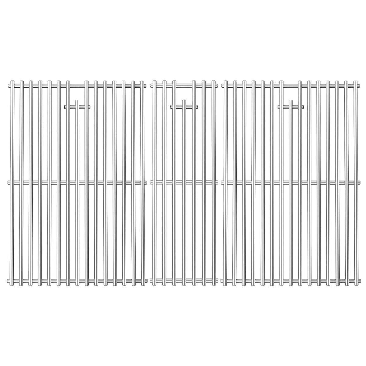 Uniflasy 17 Cast Iron Cooking Grates for Charbroil Commercial Infrared 463355220 463242516 463242515 3-Burner Grill Grates Repla