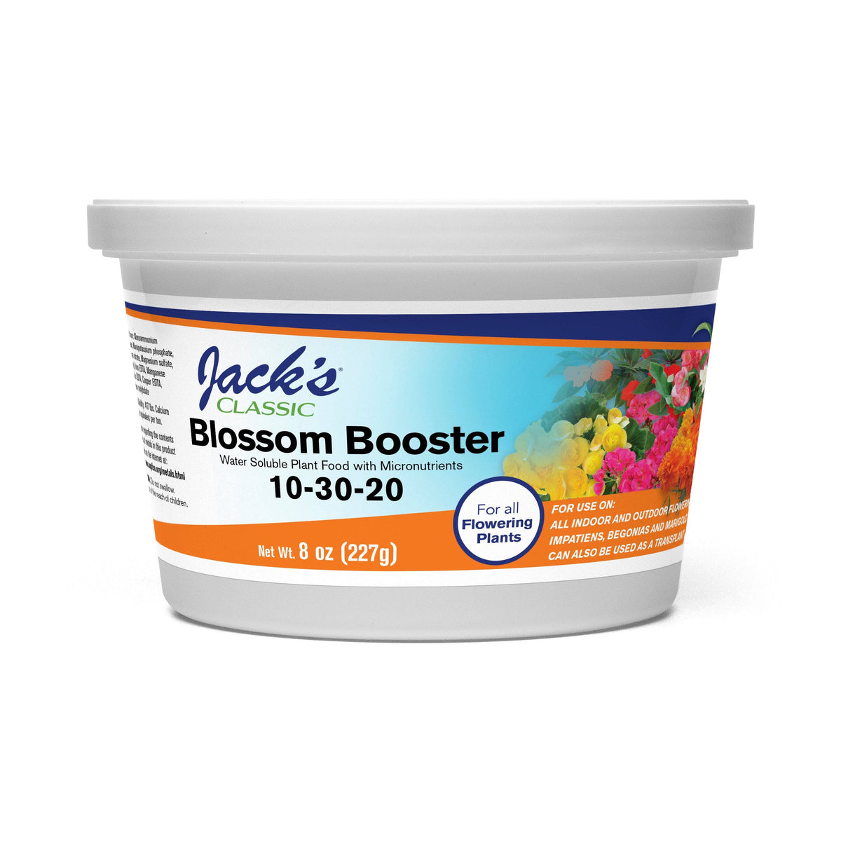 Jack's Classic 10-30-20 Blossom Booster, 8 oz