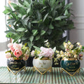 PeraBella Birthday Gift for Women, Coworker, Wife 3 Succulent Pots