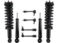 Front and Rear Shock Strut Coil Spring Sway Bar Link Kit - Compatible with 1996 - 2002 Toyota 4runner 1997 1998 1999 2000 2001