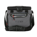 Arctic Zone Titan Deep Freeze Cooler - Zipperless Hardbody Cooler with Deep Freeze Insulation, Hardbody Liner, and Smartshelf