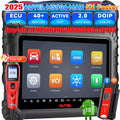 Autel Maxisys MS906 MAX Scanner W/Free PS100, 10.1" up of MS906 PRO/ MK908 II/MP900BT, Advanced ECU Coding, Bi - Directional Scan Tool, CAN FD&Doip VAG Guided