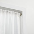 Exclusive Home Tension Rod, Brushed Nickel, Adjustable 36"-63"