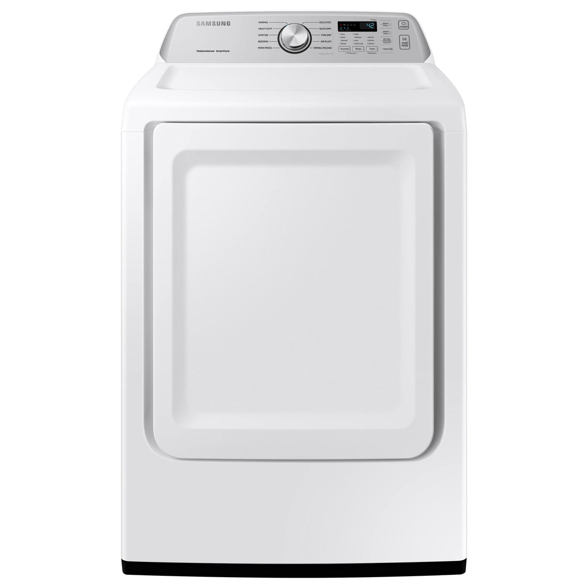Samsung DVE45T3400W 7.4 Cu ft Electric Dryer - White