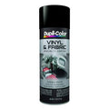 Dupli-Color Hvp106 Vinyl and Fabric Coating Spray Paint - Flat Black - 11 oz Aerosol Can