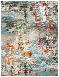 Safavieh Madison Vintage - Grey/Blue Rug - 4' x 6'
