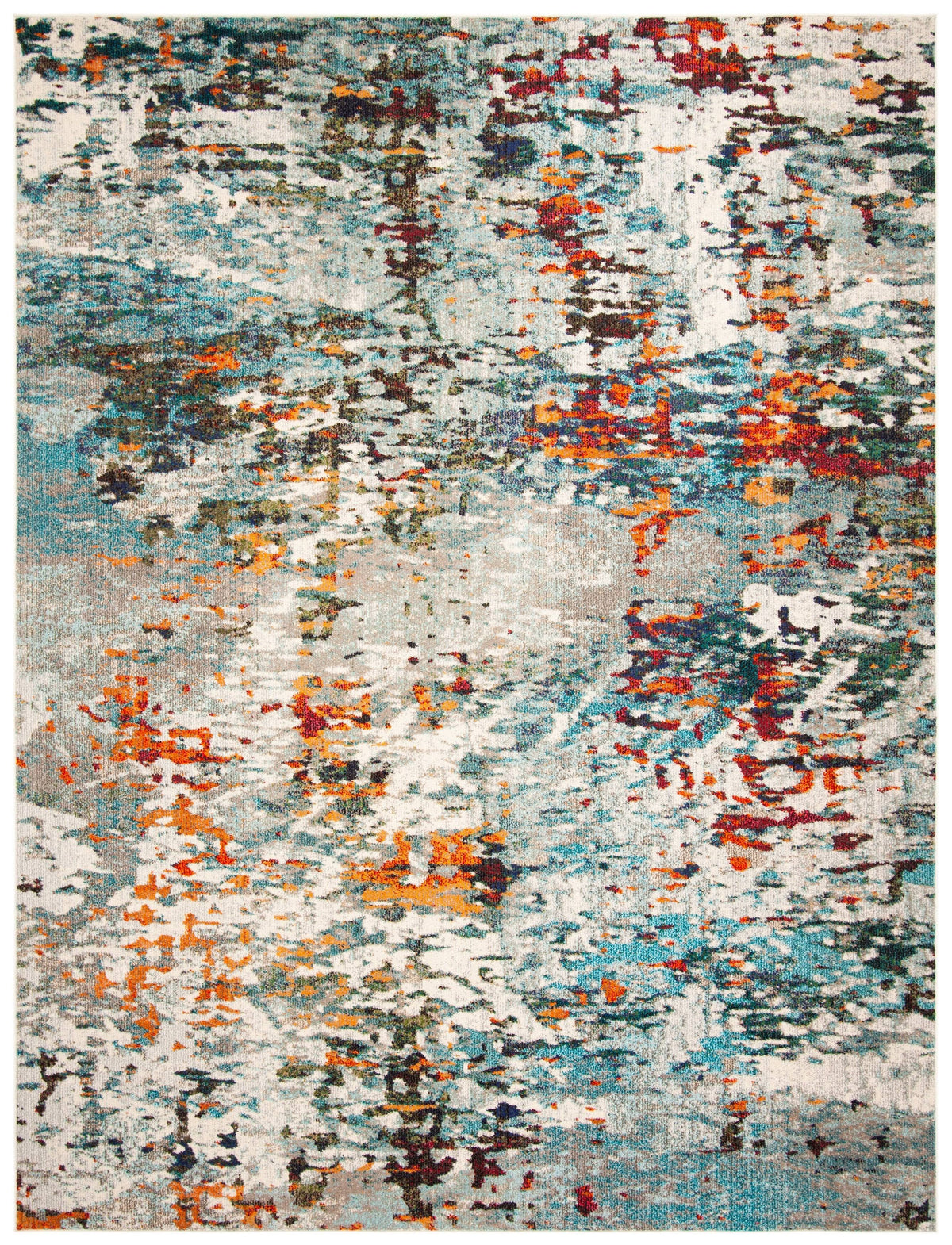 Safavieh Madison Vintage - Grey/Blue Rug - 4' x 6'