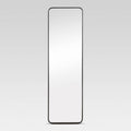 Over-The-Door Mirror Metal Black - Project 62