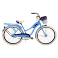 Huffy Bicycles 253944 26 In. Deluxe Ladies Cruiser Bike, Gloss Periwinkle