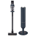 Samsung Bespoke Jet Cordless Stick Vacuum with Clean Station in Midnight Blue